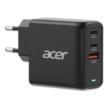 Acer caricabatterie GaN 67W USB-C a 3 porte (USB-C / USB-A)