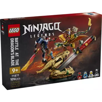LEGO NINJAGO 71871 Battaglia alla lama del drago (1016 pezzi)