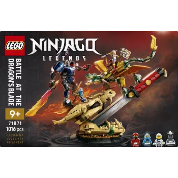 LEGO NINJAGO 71871 Battaglia alla lama del drago (1016 pezzi)