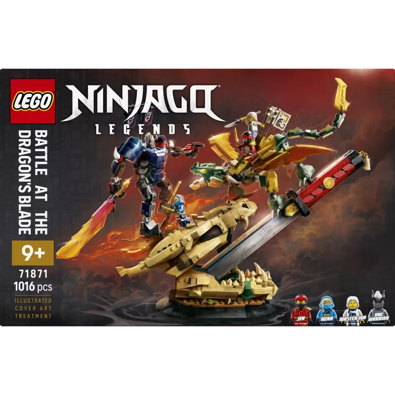 LEGO NINJAGO 71871 Battaglia alla lama del drago (1016 pezzi)