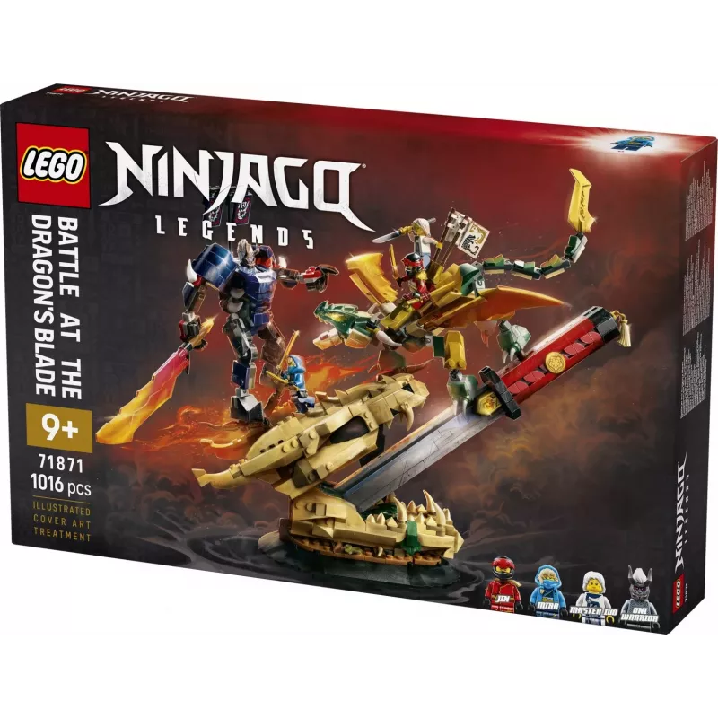 LEGO NINJAGO 71871 Battaglia alla lama del drago (1016 pezzi)