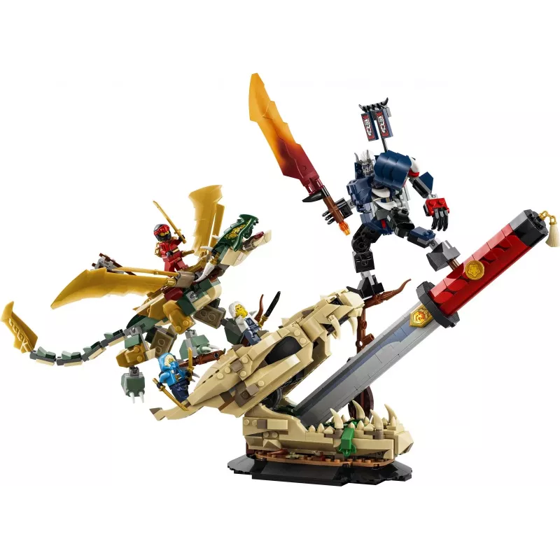 LEGO NINJAGO 71871 Battaglia alla lama del drago (1016 pezzi)