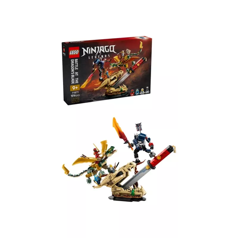 LEGO NINJAGO 71871 Battaglia alla lama del drago (1016 pezzi)