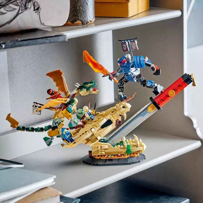 LEGO NINJAGO 71871 Battaglia alla lama del drago (1016 pezzi)