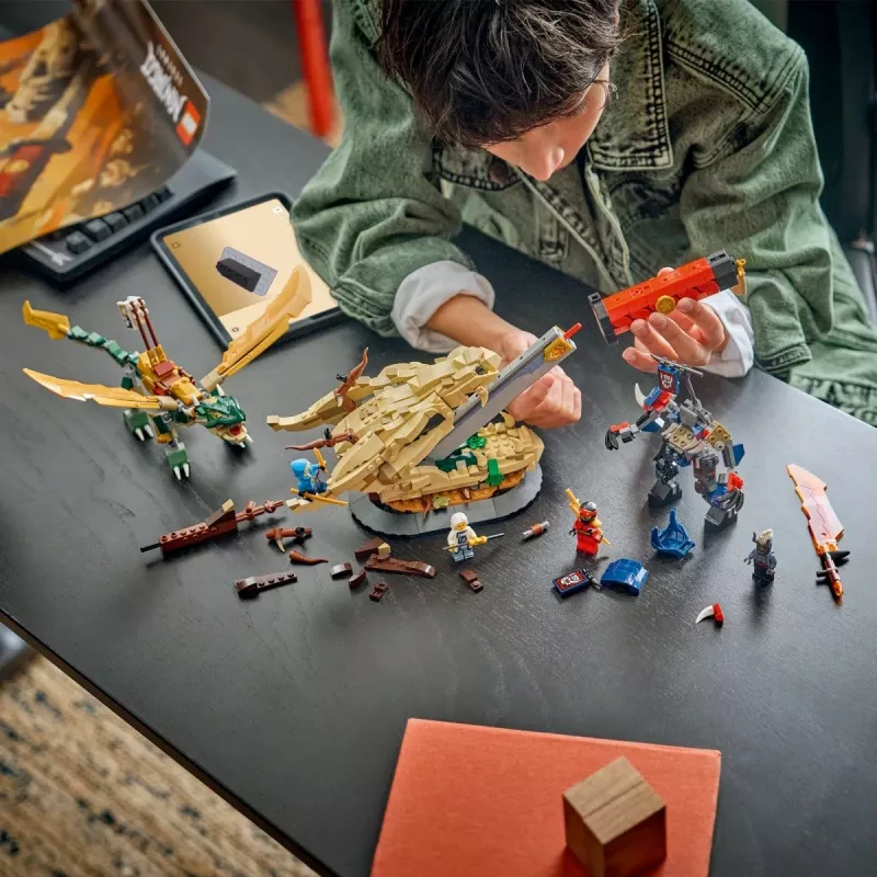 LEGO NINJAGO 71871 Battaglia alla lama del drago (1016 pezzi)