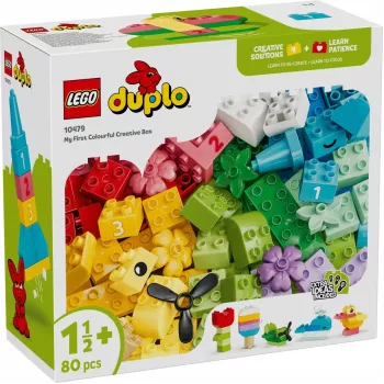LEGO DUPLO 10479 Box creativo colorato (80 pezzi)