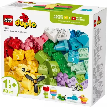 LEGO DUPLO 10479 Box creativo colorato (80 pezzi)
