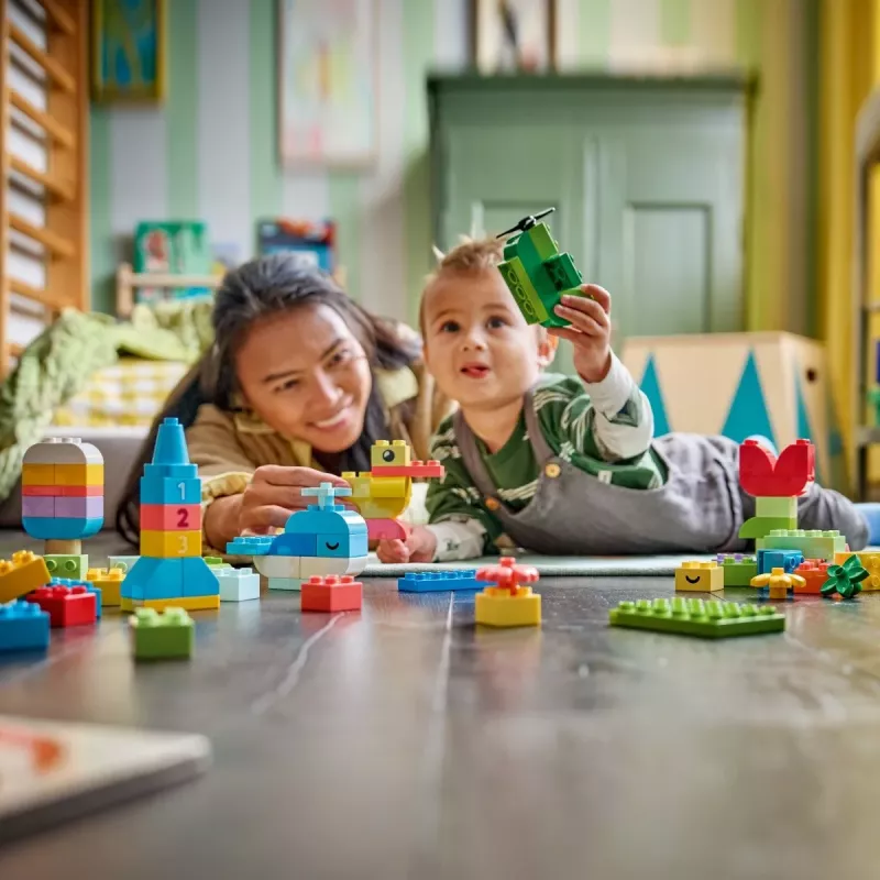 LEGO DUPLO 10479 Box creativo colorato (80 pezzi)