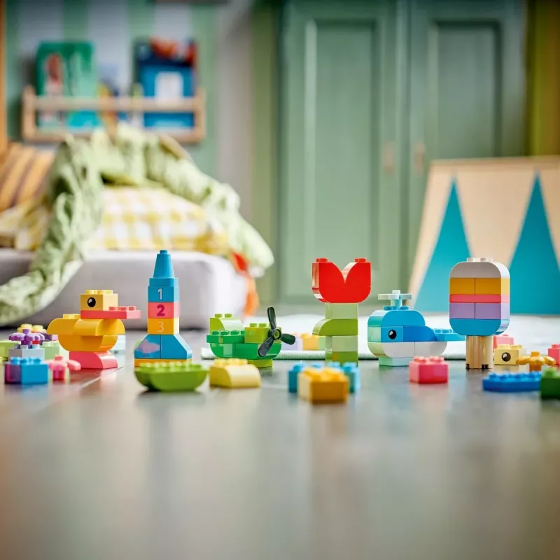 LEGO DUPLO 10479 Box creativo colorato (80 pezzi)