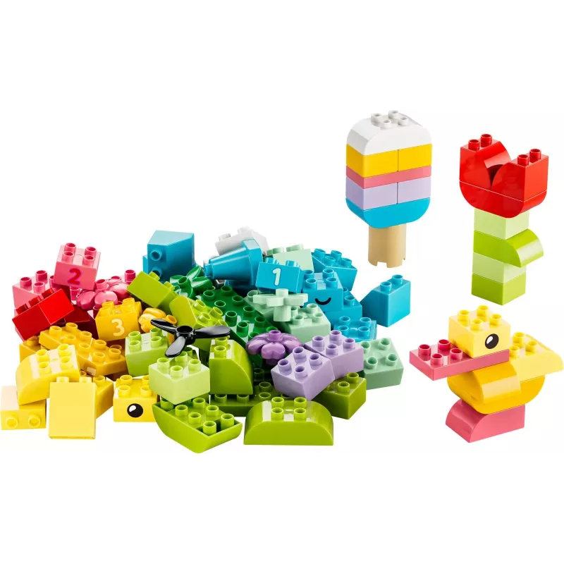 LEGO DUPLO 10479 Box creativo colorato (80 pezzi)