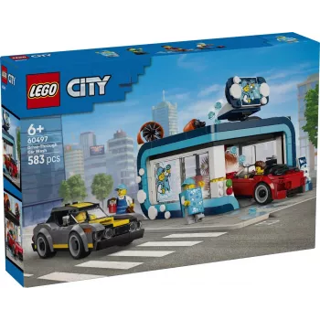LEGO City 60497 Autolavaggio drive-through (583 pezzi)