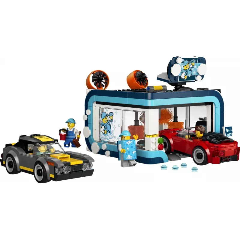 LEGO City 60497 Autolavaggio drive-through (583 pezzi)