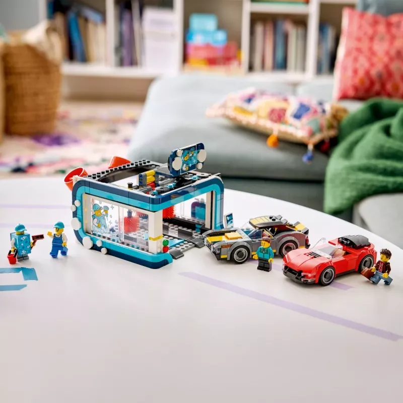 LEGO City 60497 Autolavaggio drive-through (583 pezzi)