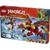 LEGO NINJAGO 71868 Mech drago trasformabile di Wyldfyre (821 pezzi)