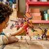 LEGO NINJAGO 71868 Mech drago trasformabile di Wyldfyre (821 pezzi)