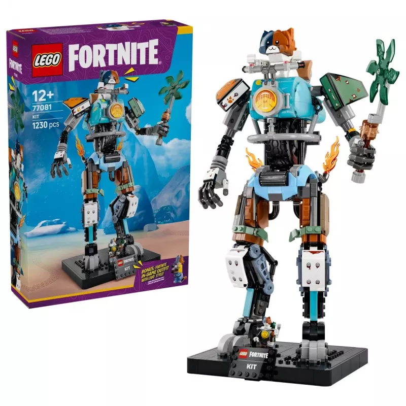 LEGO Fortnite 77081 KIT figura mech da costruire (1230 pezzi)