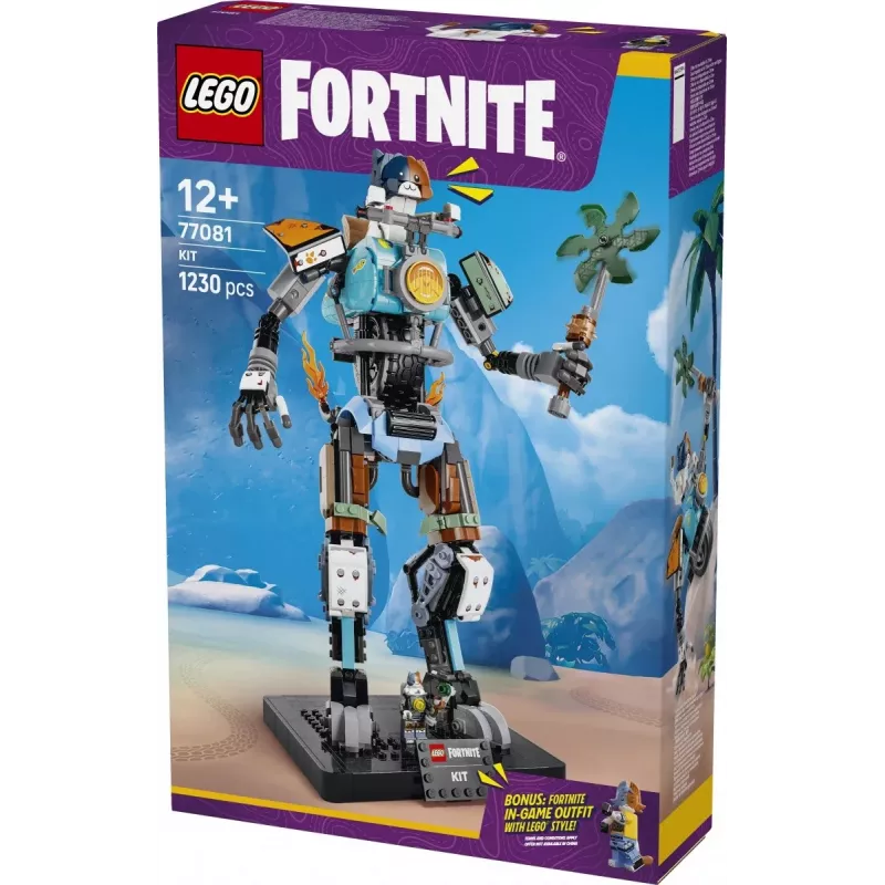 LEGO Fortnite 77081 KIT figura mech da costruire (1230 pezzi)