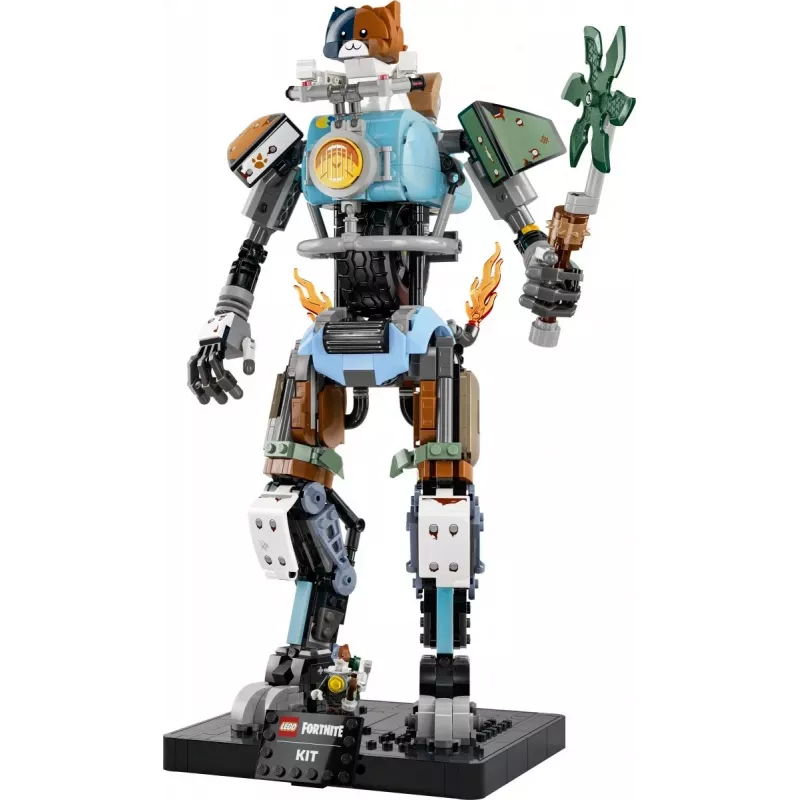 LEGO Fortnite 77081 KIT figura mech da costruire (1230 pezzi)
