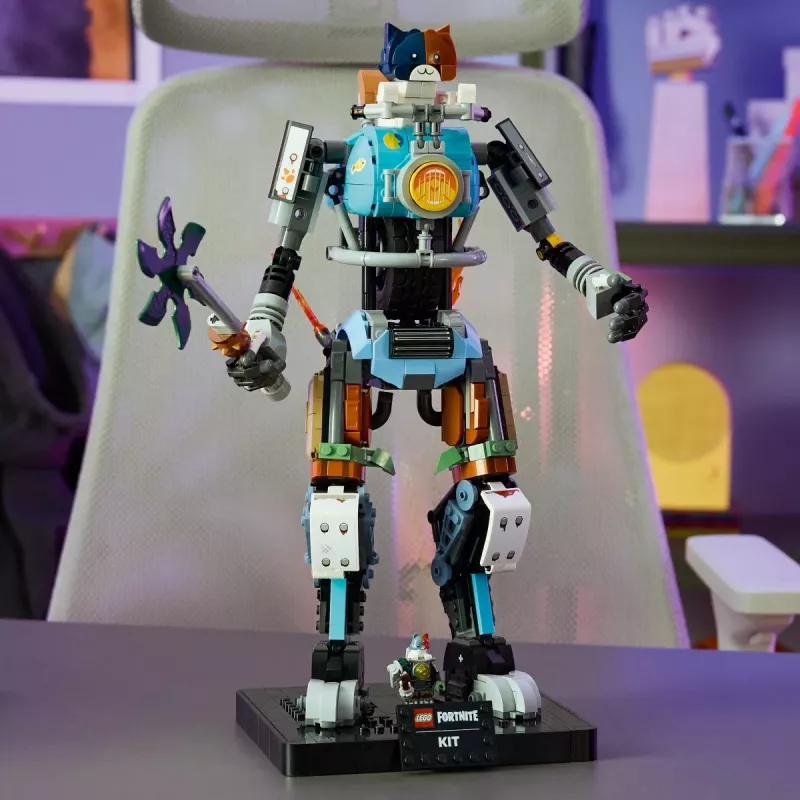 LEGO Fortnite 77081 KIT figura mech da costruire (1230 pezzi)