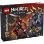 LEGO NINJAGO 71870 I mech titani gemelli (1707 pezzi)