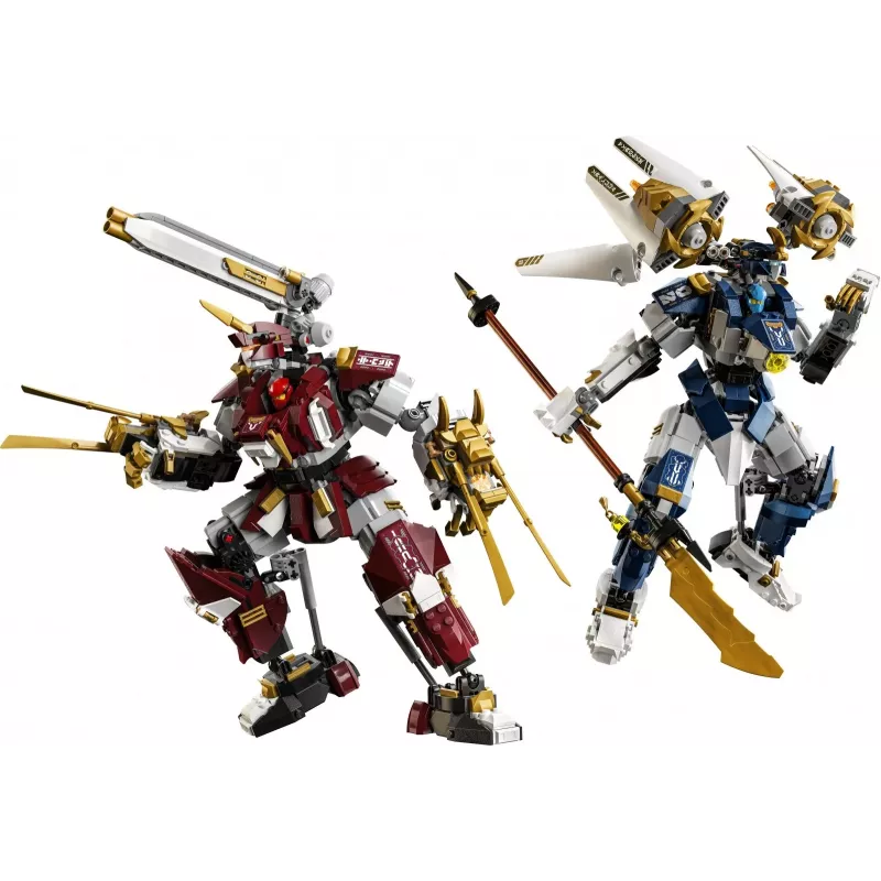 LEGO NINJAGO 71870 I mech titani gemelli (1707 pezzi)