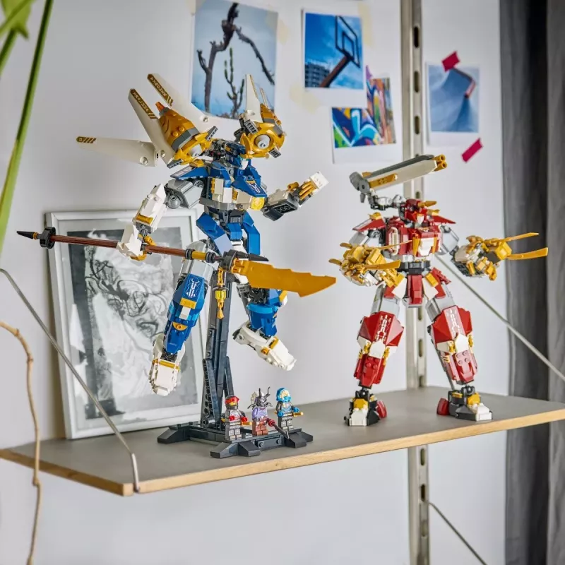 LEGO NINJAGO 71870 I mech titani gemelli (1707 pezzi)