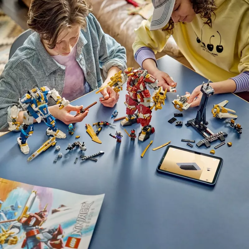 LEGO NINJAGO 71870 I mech titani gemelli (1707 pezzi)