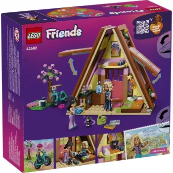 LEGO Friends 42682 Casetta glamping nella natura (295 pezzi)