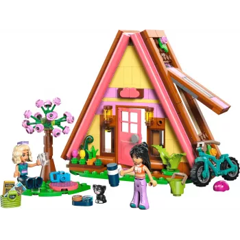 LEGO Friends 42682 Casetta glamping nella natura (295 pezzi)