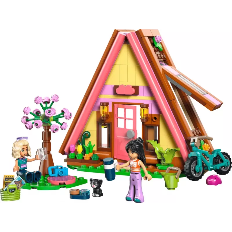 LEGO Friends 42682 Casetta glamping nella natura (295 pezzi)