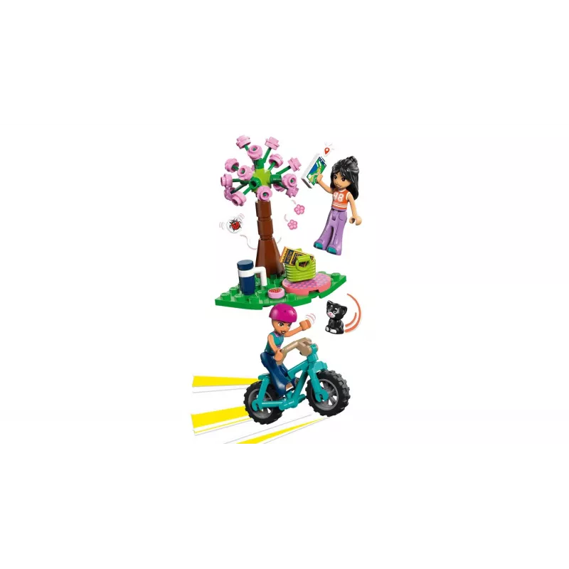LEGO Friends 42682 Casetta glamping nella natura (295 pezzi)