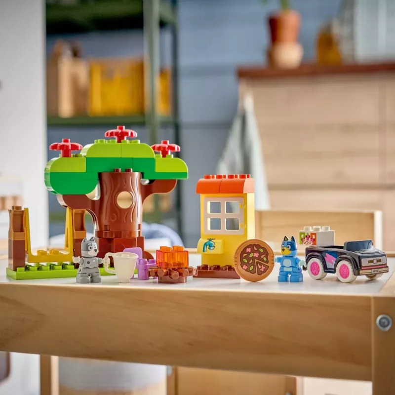 LEGO DUPLO Bluey 10469 Muffin e la pizzeria di Bluey (44 pezzi)