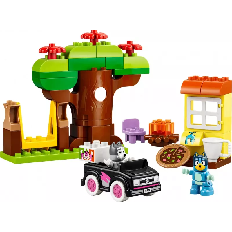 LEGO DUPLO Bluey 10469 Muffin e la pizzeria di Bluey (44 pezzi)
