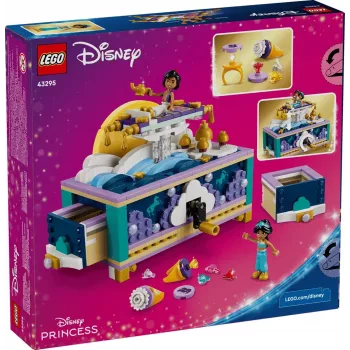 LEGO Disney 43295 Portagioie di Jasmine (458 pezzi)
