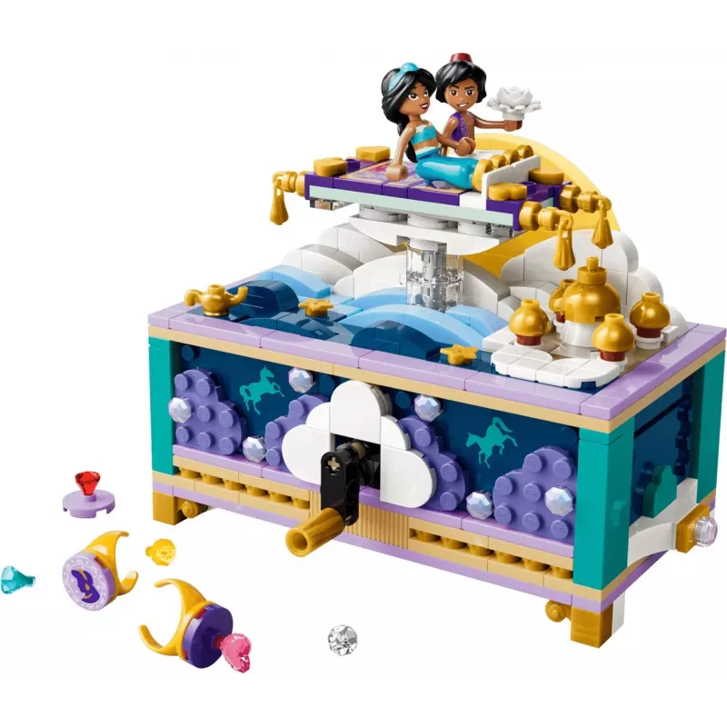 LEGO Disney 43295 Portagioie di Jasmine (458 pezzi)