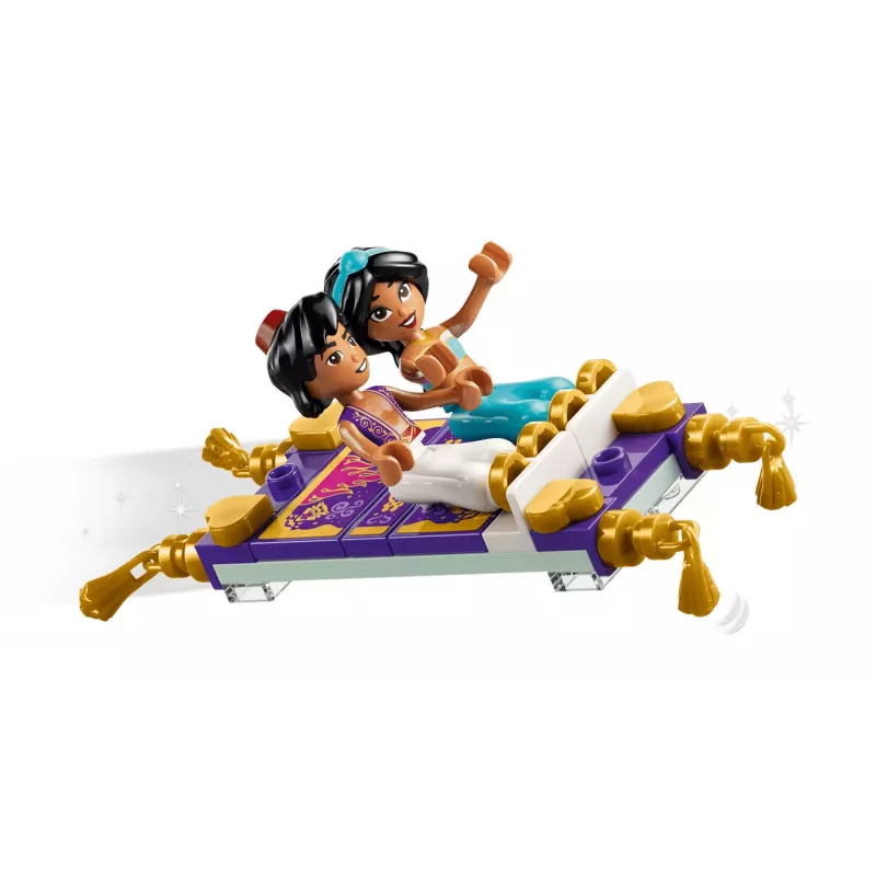 LEGO Disney 43295 Portagioie di Jasmine (458 pezzi)