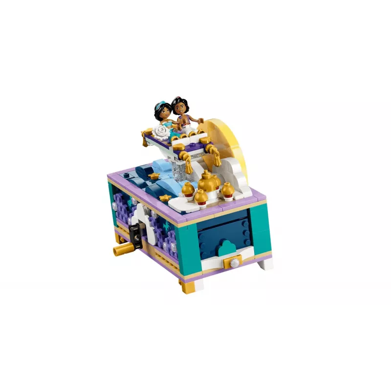 LEGO Disney 43295 Portagioie di Jasmine (458 pezzi)