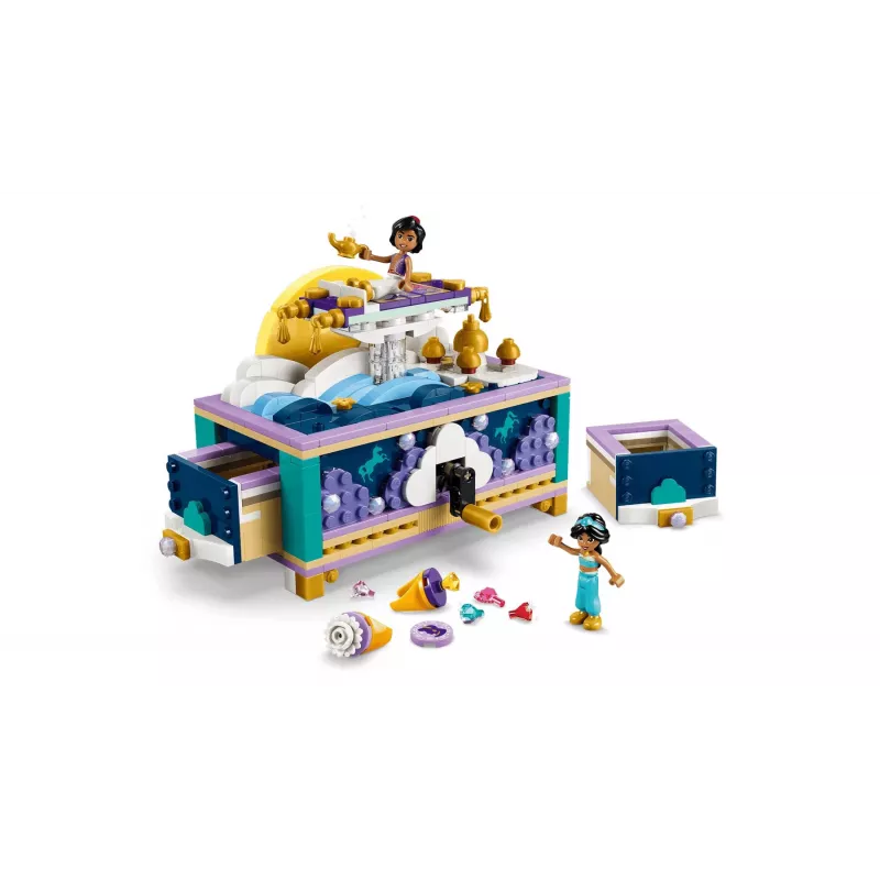 LEGO Disney 43295 Portagioie di Jasmine (458 pezzi)