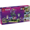 LEGO Friends 42702 Giostra rotante delle tazze da tè con fiori e fate (321 pezzi)