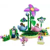 LEGO Friends 42702 Giostra rotante delle tazze da tè con fiori e fate (321 pezzi)