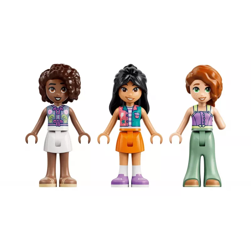 LEGO Friends 42702 Giostra rotante delle tazze da tè con fiori e fate (321 pezzi)