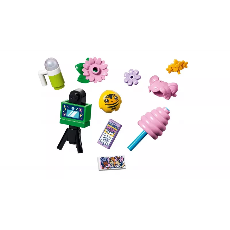 LEGO Friends 42702 Giostra rotante delle tazze da tè con fiori e fate (321 pezzi)