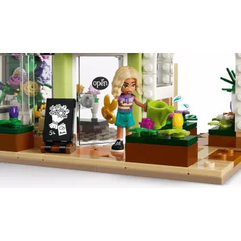 LEGO Friends 42693 Negozio di fiori creativo (377 pezzi)