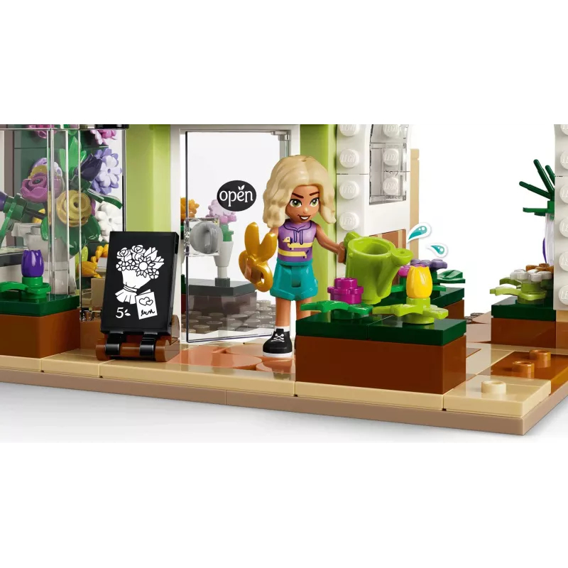 LEGO Friends 42693 Negozio di fiori creativo (377 pezzi)