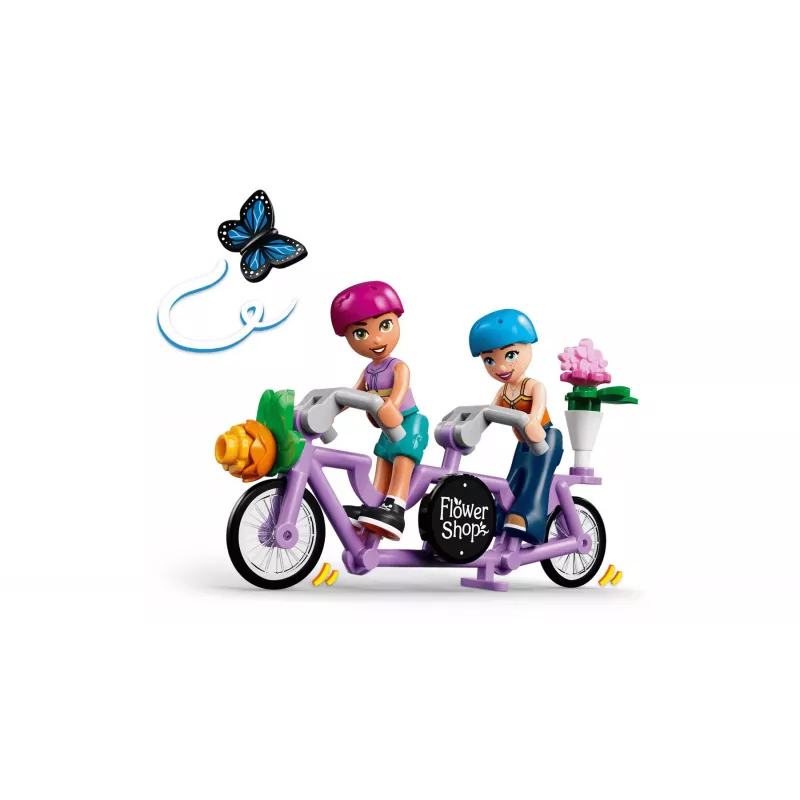 LEGO Friends 42693 Negozio di fiori creativo (377 pezzi)