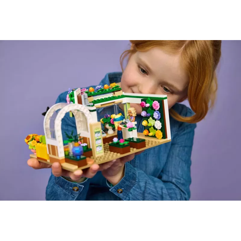 LEGO Friends 42693 Negozio di fiori creativo (377 pezzi)