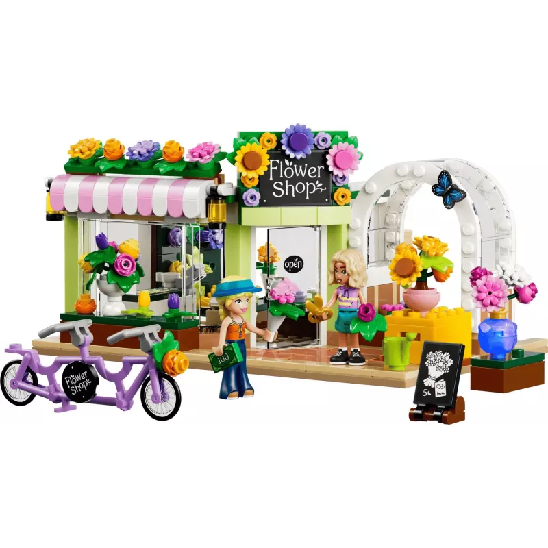 LEGO Friends 42693 Negozio di fiori creativo (377 pezzi)