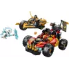 LEGO NINJAGO 71864 Veicoli combinati di Kai e Cole (394 pezzi)