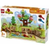 LEGO DUPLO 10480 Foresta degli esploratori con animali selvatici (131 pezzi)