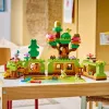 LEGO DUPLO 10480 Foresta degli esploratori con animali selvatici (131 pezzi)